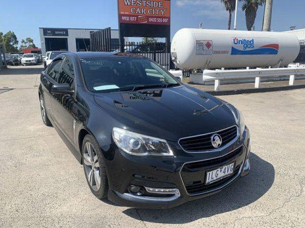 2014 Holden Commodore VF SV6 Storm Green 6 Speed Manual Sedan image