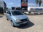 Image for 2010 Hyundai Getz TB MY09 S Blue 4 Speed Automatic Hatchback
