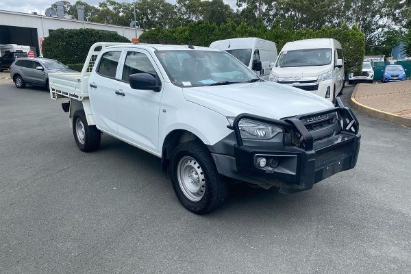 2021 Isuzu D-MAX SX 4X4 image