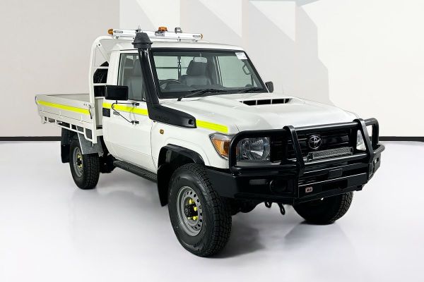 2021 Toyota LANDCRUISER 70 SERIES WORKMATE VDJ79R 4X4 image
