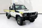 Image for 2021 Toyota LANDCRUISER 70 SERIES WORKMATE VDJ79R 4X4