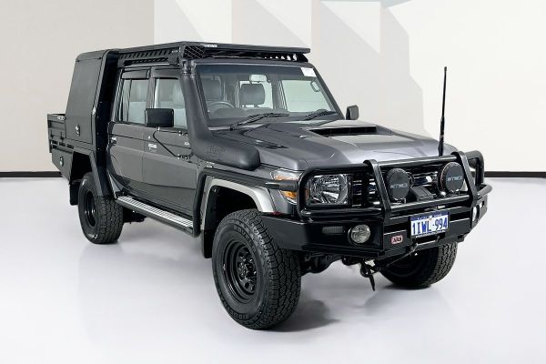 2022 Toyota LANDCRUISER 70 SERIES GXL VDJ79R 4X4 image