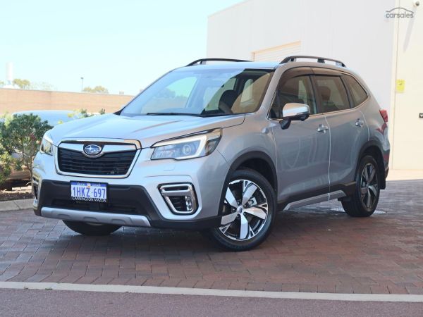 2021 Subaru Forester 2.5i-S S5 Auto AWD MY22 image