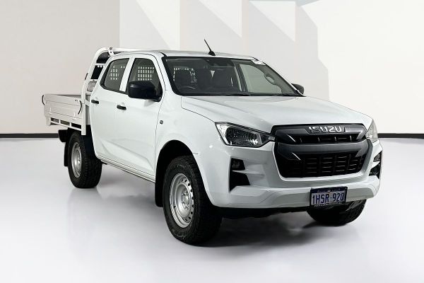 2022 Isuzu D-MAX SX (4x4) RG1 MY22.75 4X4 image
