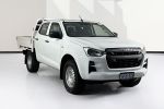 Image for 2022 Isuzu D-MAX SX (4x4) RG1 MY22.75 4X4