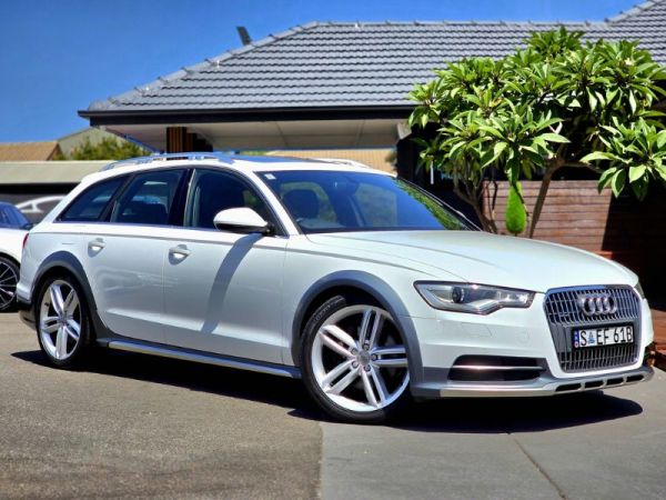 2013 Audi A6 WAGON ALLROAD 4G MY13 image