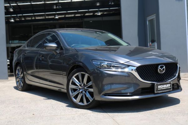 2018 Mazda 6 Sedan Sport GL Series image