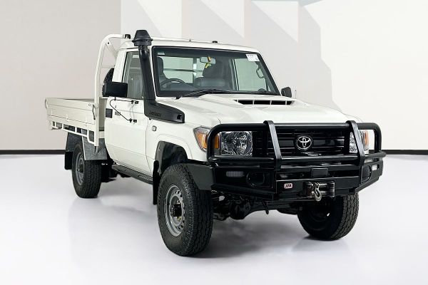 2019 Toyota LANDCRUISER WORKMATE (4x4) VDJ79R MY18 4X4 image