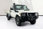 Image for 2019 Toyota LANDCRUISER WORKMATE (4x4) VDJ79R MY18 4X4