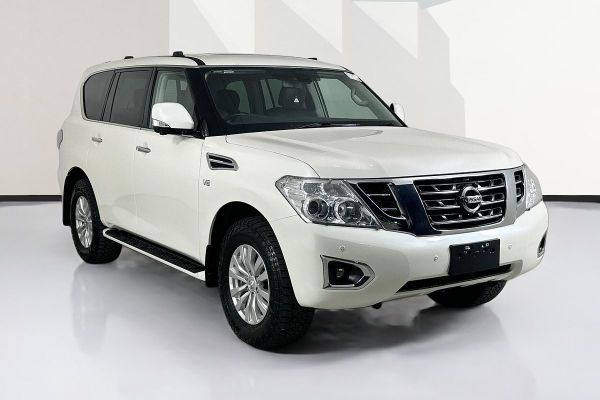 2018 Nissan PATROL Ti (4x4) Y62 SERIES 4 MY18 image