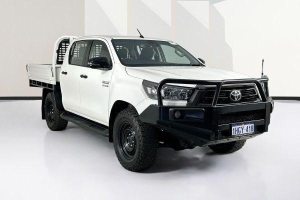 2021 Toyota HILUX SR (4x4) GUN126R 4X4 image