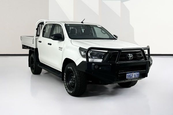 2021 Toyota HILUX SR (4x4) GUN126R 4X4 image