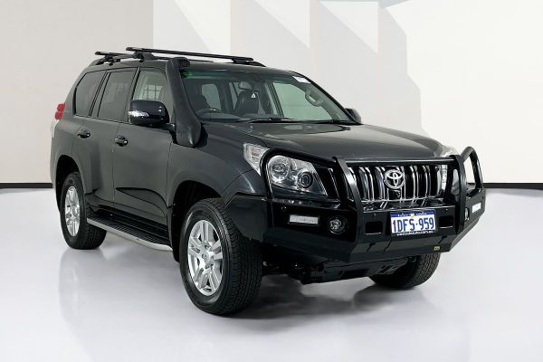 2009 Toyota LANDCRUISER PRADO KAKADU (4x4) KDJ150R image