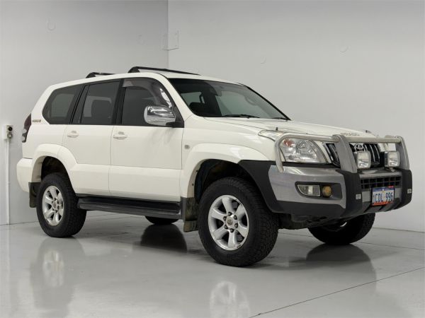 2004 TOYOTA LANDCRUISER 4D WAGON GRJ120R PRADO GXL (4x4) image