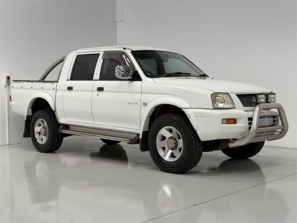 2005 MITSUBISHI TRITON DOUBLE CAB UTILITY MK MY05 GLX-R (4x4) image