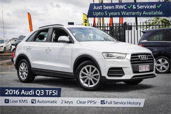 2016 Audi Q3 Wagon 8U MY17 TFSI image