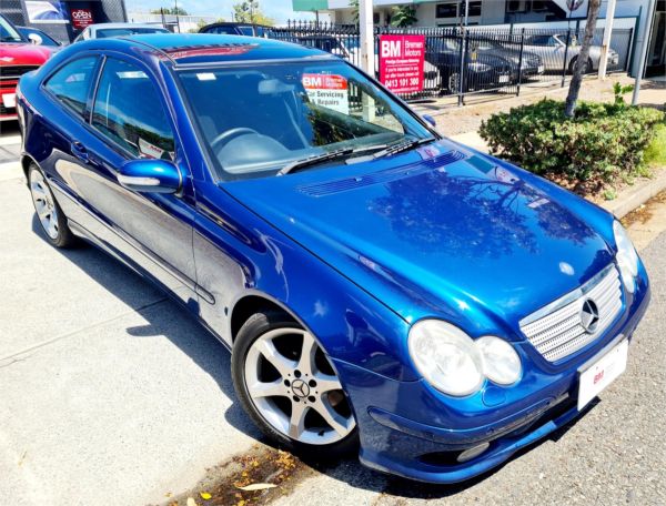 2007 MERCEDES-BENZ C180 4D SEDAN W203 MY07 UPGRADE KOMPRESSOR CLASSIC image