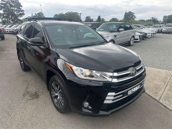 2019 Toyota Kluger Wagon GSU50R GX image