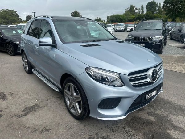 2017 Mercedes-Benz GLE-Class Wagon W166 807MY GLE350 d image