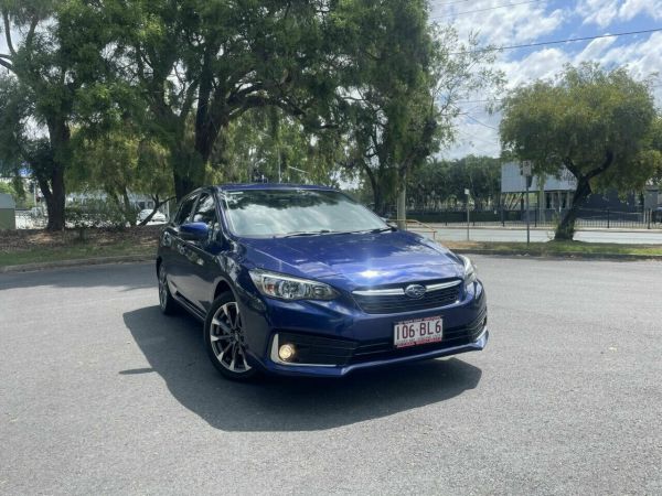 2021 Subaru Impreza G5 MY21 2.0i CVT AWD Blue 7 Speed Constant Variable Hatchback image