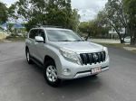 Image for 2014 Toyota Landcruiser Prado KDJ150R MY14 GXL Silver 5 Speed Sports Automatic Wagon
