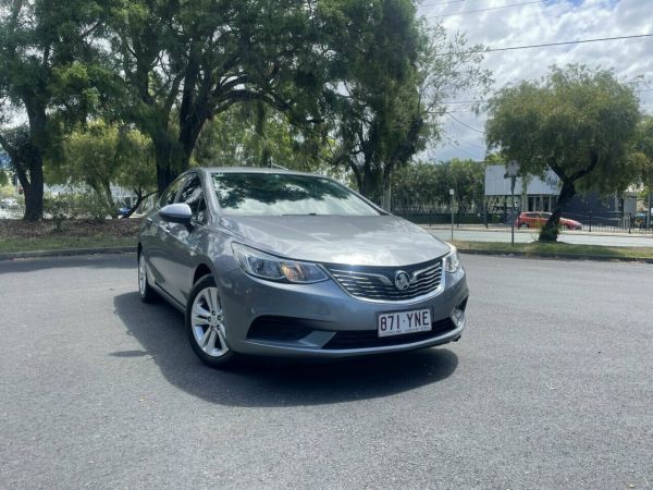 2018 Holden Astra BL MY18 LS Grey 6 Speed Sports Automatic Sedan image