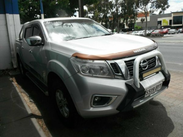 2015 Nissan Navara NP300 D23 ST (4x2) Silver 7 Speed Automatic Dual Cab Utility image