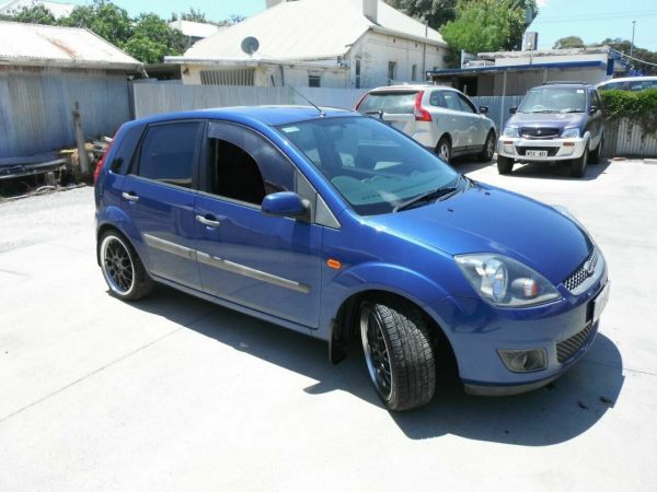 2007 Ford Fiesta WQ Zetec Blue 5 Speed Manual Hatchback image