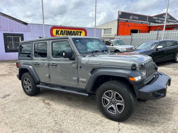 2019 JEEP WRANGLER UNLIMITED 4D SOFTTOP JL MY19 SPORT S (4x4) image