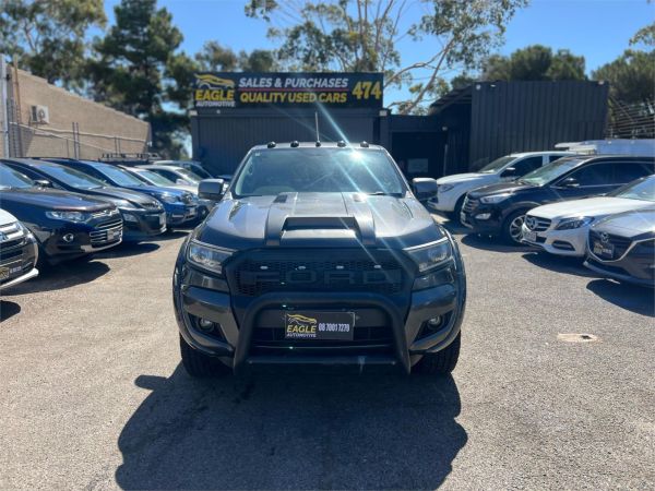 2017 FORD RANGER DUAL CAB UTILITY PX MKII MY17 XLS 3.2 (4x4) image