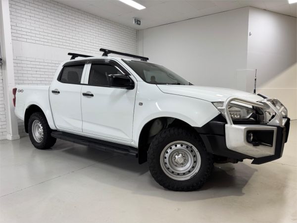 2020 ISUZU D-MAX CREW CAB UTILITY RG MY21 SX (4x4) image
