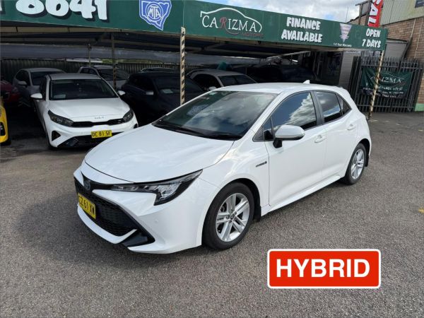 2020 TOYOTA COROLLA 5D HATCHBACK ZWE211R ASCENT SPORT HYBRID image