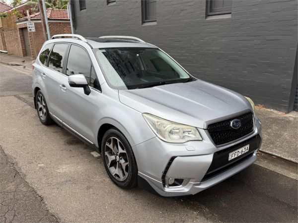 2013 SUBARU FORESTER 4D WAGON MY13 2.0XT PREMIUM image