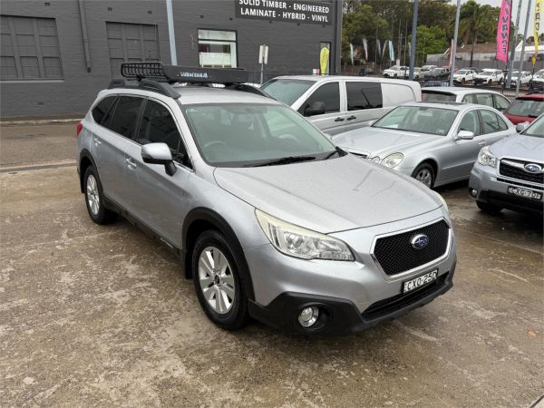 2015 SUBARU OUTBACK 4D WAGON MY15 2.0D AWD image