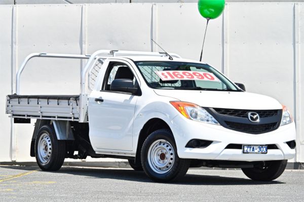 2012 Mazda BT-50 Cab Chassis UP0YD1 XT image