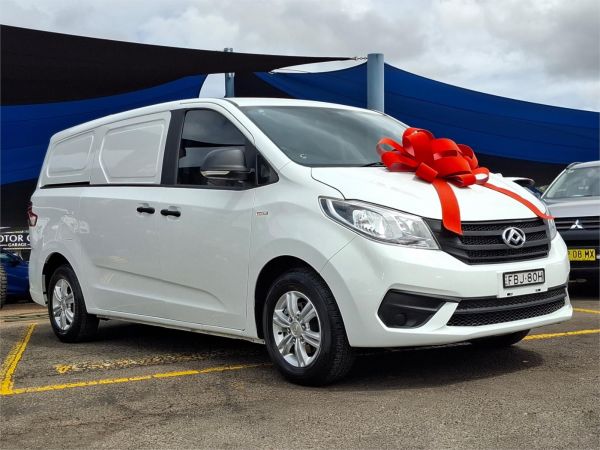 2023 LDV G10 Van SV7C + Van 5dr Spts Auto 8sp 938kg 2.0DT image