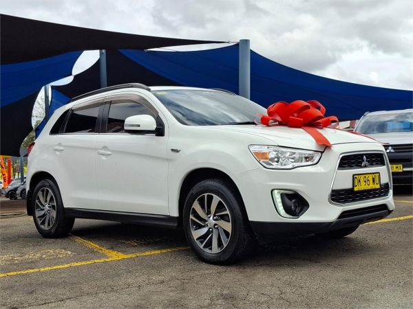 2014 Mitsubishi ASX Wagon XB MY14 image