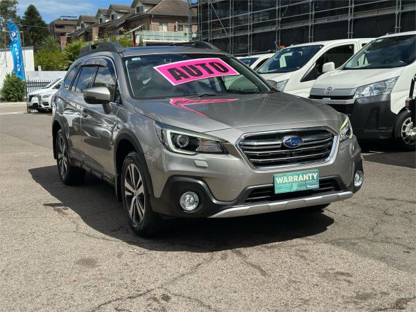 2019 SUBARU OUTBACK 4D WAGON MY19 2.5i PREMIUM AWD image