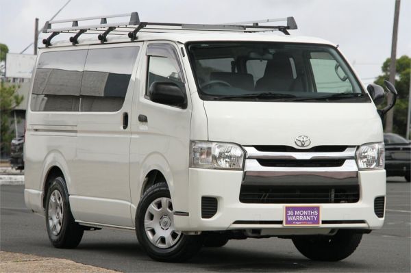 2016 Toyota HIACE Van TRH200V DX (Camper Kit) image