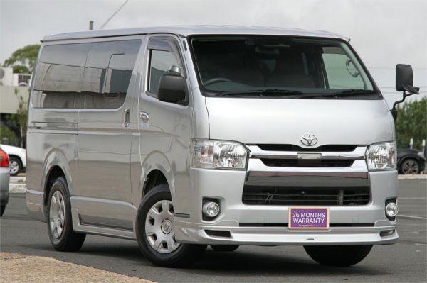 2018 Toyota HIACE Van TRH200V DX (Camper Kit) image
