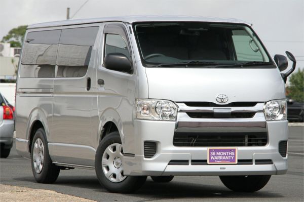 2019 Toyota HIACE Van TRH200V DX GL PACKAGE (Camper Kit) image