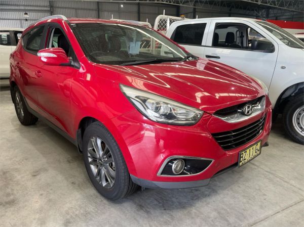 2013 Hyundai ix35 Wagon LM3 MY14 SE image