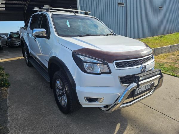 2014 Holden Colorado Utility RG MY14 LTZ image