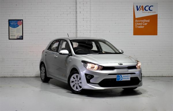 2022 Kia Rio Hatchback YB MY22 S image