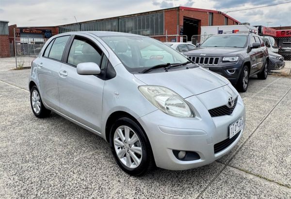 2009 Toyota Yaris Hatchback NCP90R MY09 YR image