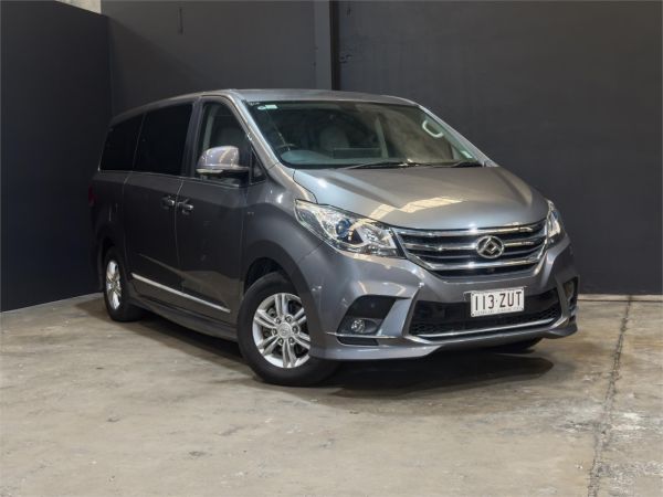 2020 LDV G10 4D WAGON SV7A EXECUTIVE (9 SEAT MPV) image