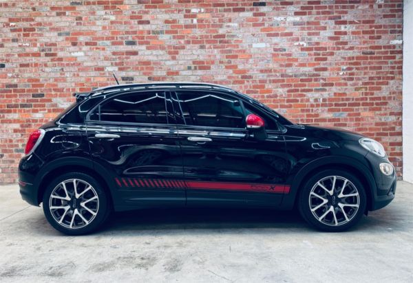 2018 FIAT 500X 4D WAGON CROSS PLUS image