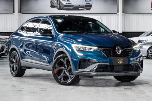 2022 Renault Arkana Hatchback JL1 MY22 R.S. Line image