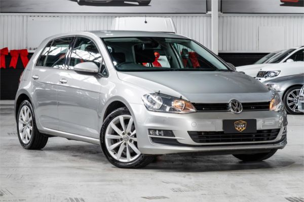 2015 Volkswagen Golf Hatchback VII MY15 110TDI Highline image