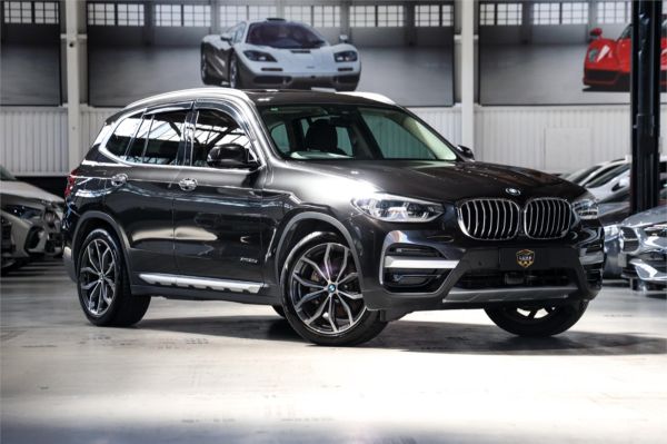 2017 BMW X3 Wagon G01 xDrive30d image